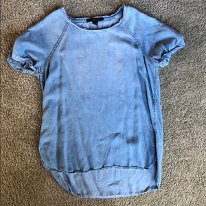 Chambray tee shirt